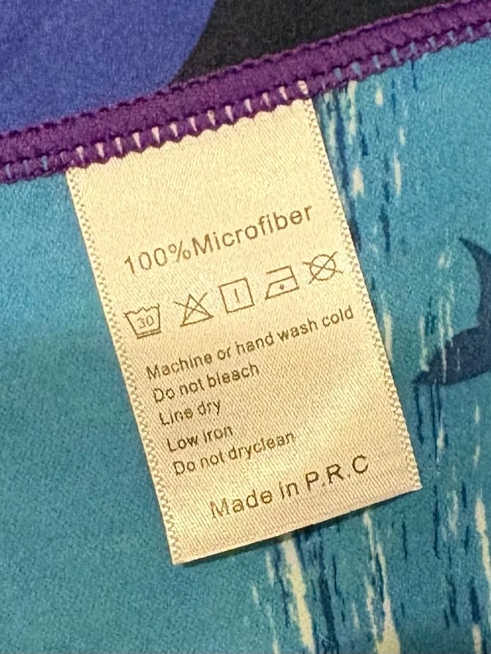 Qinqinamu beach mat/blanket - ultra thin!